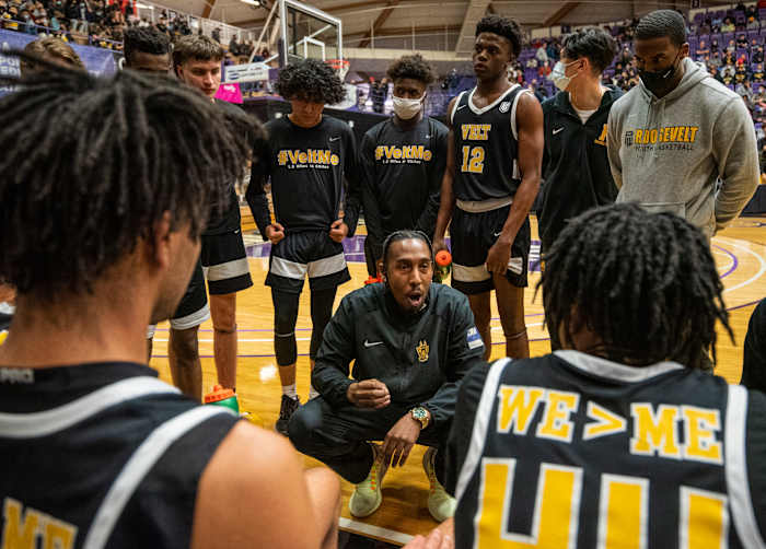 Roosevelt Summit boys basketball Taylor Balkom 2